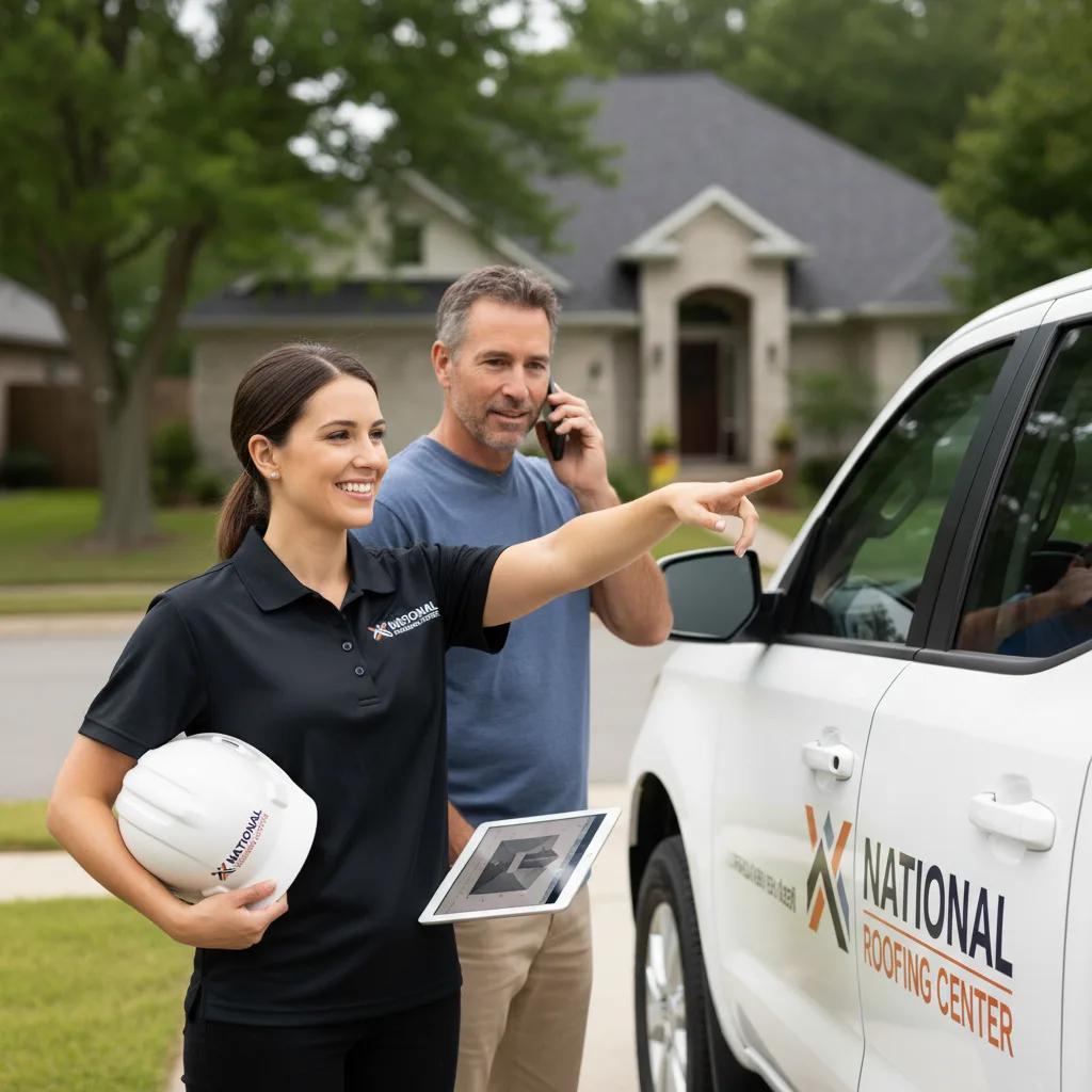 National Roofing Center customer support in Morton