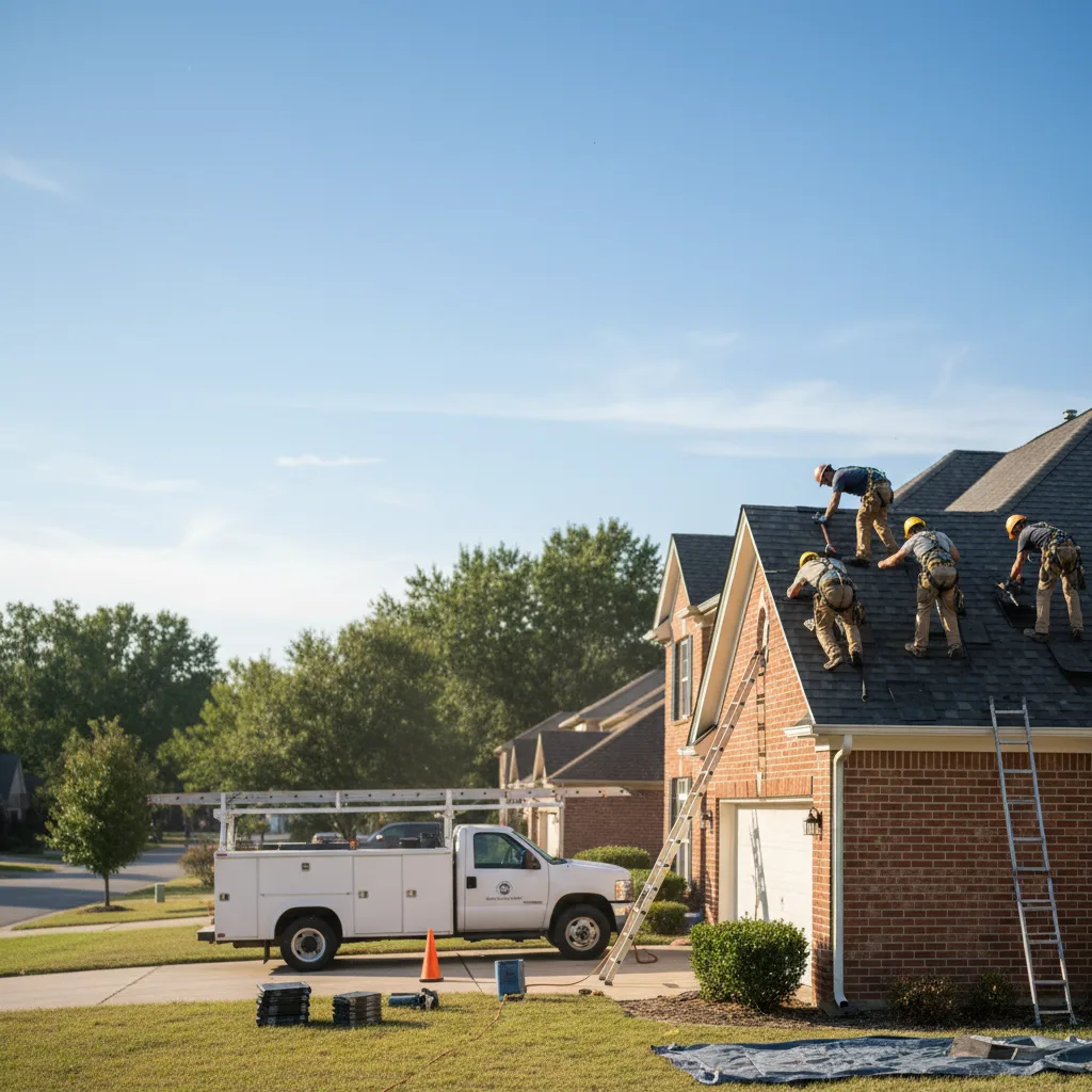 Roof Repair in Morton
